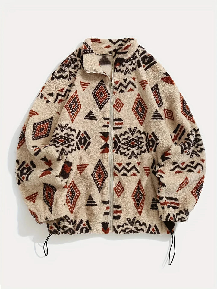 Wade | Men’s Full Zip Sherpa Fleece Jacket