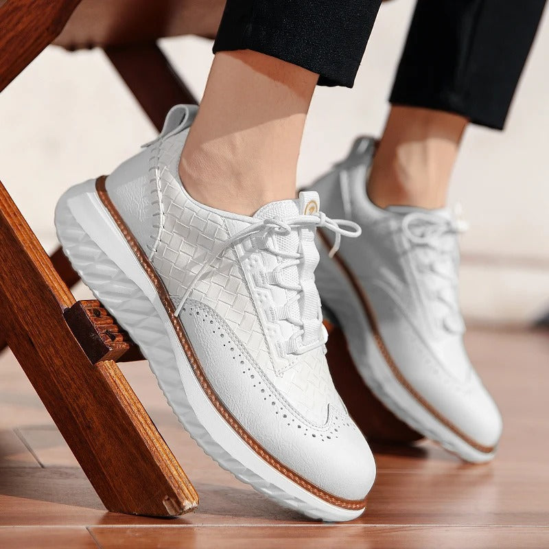 Tommy | Men’s Orthopedic Leather Comfort Shoes