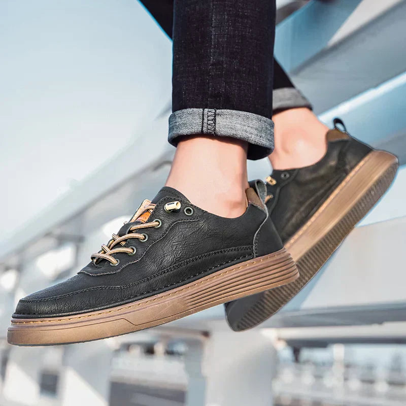 Carmen | Men’s Italian Leather Luxury Sneakers