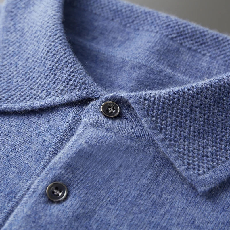 Marcel | Men’s Merino Wool Polo