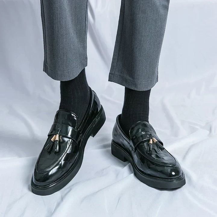 Valerno | Men’s Genuine Leather Tassel Loafers