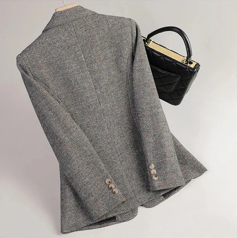 Warren | Men’s Cotton Tweed Blazer