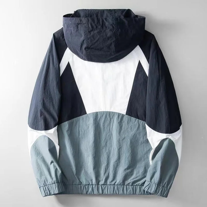 Venturino | Men’s Colorblock Waterproof Rain Jacket