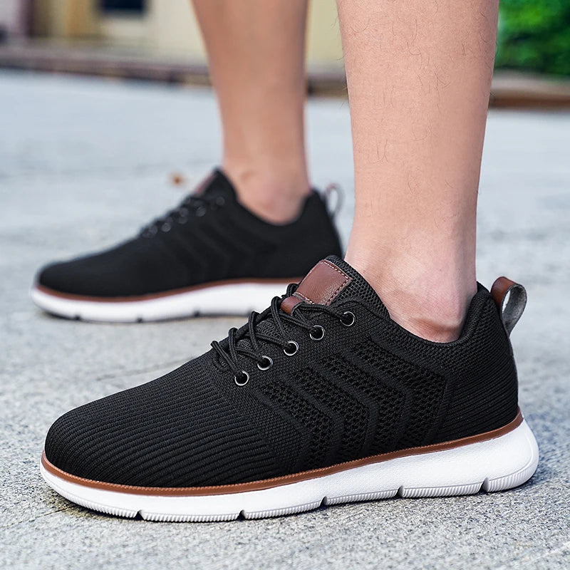 Averon | Men’s Flyknit Orthopedic Comfort Sneakers