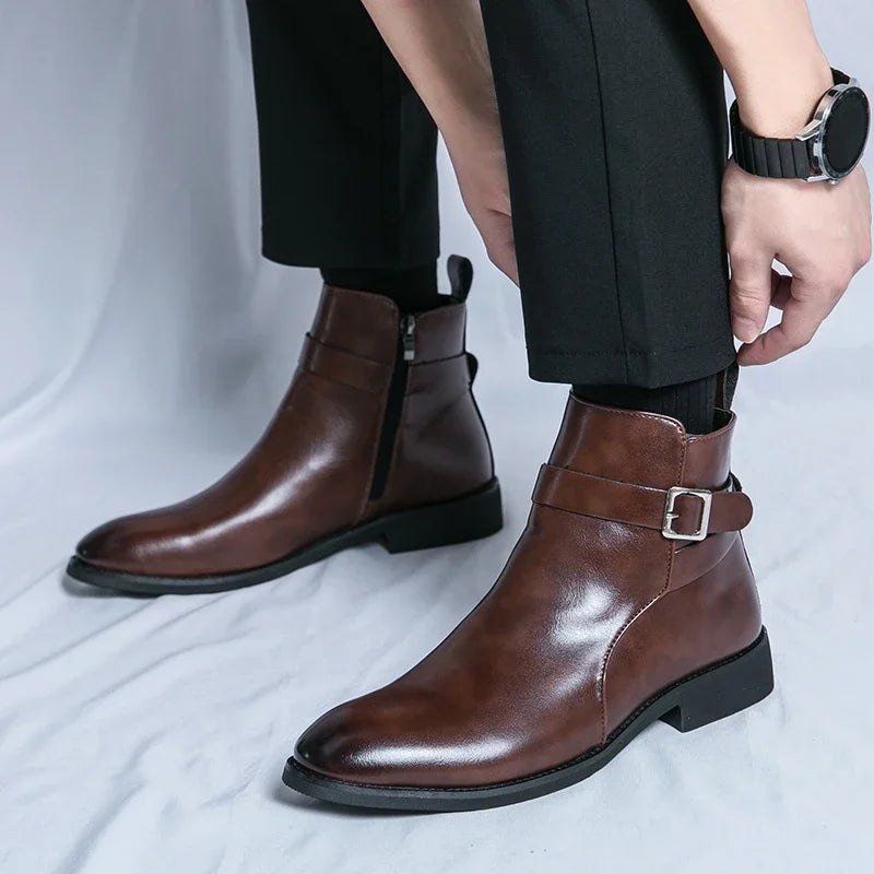 Chelsea | Men’s Premium Leather Boots