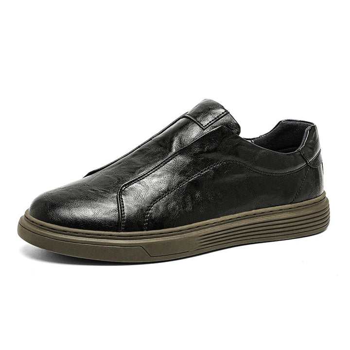 Blake | Men’s Italian Leather Slip On Loafers