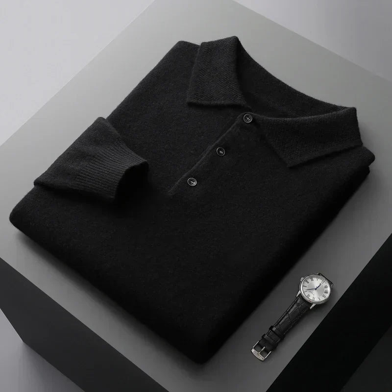 Marcel | Men’s Merino Wool Polo