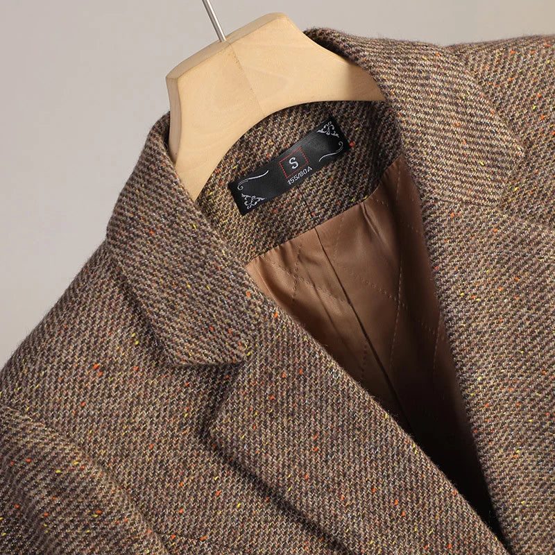 Warren | Men’s Cotton Tweed Blazer