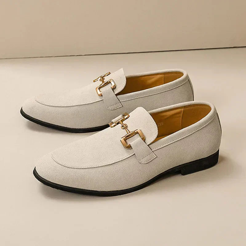 Perry | Men’s Suede Leather Loafers