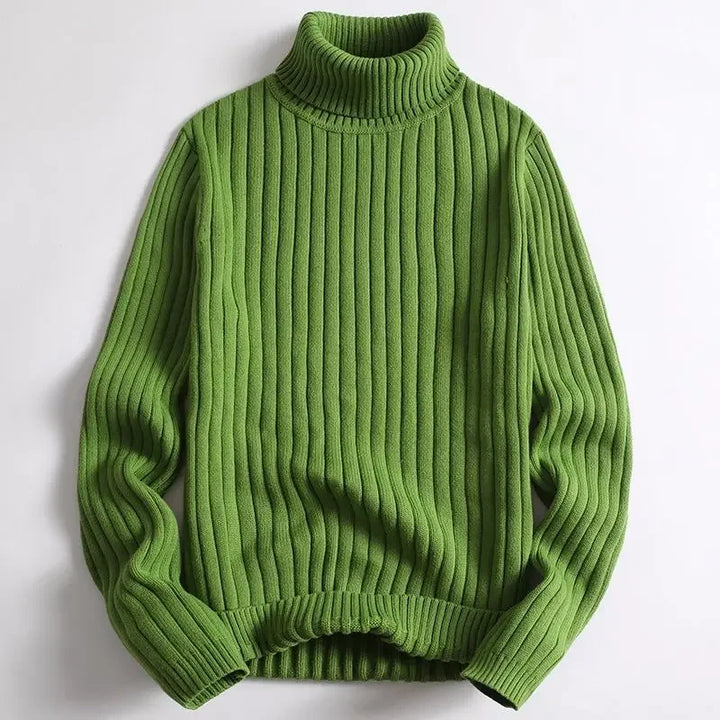 Victor | Men’s Ribbed Turtleneck Sweater