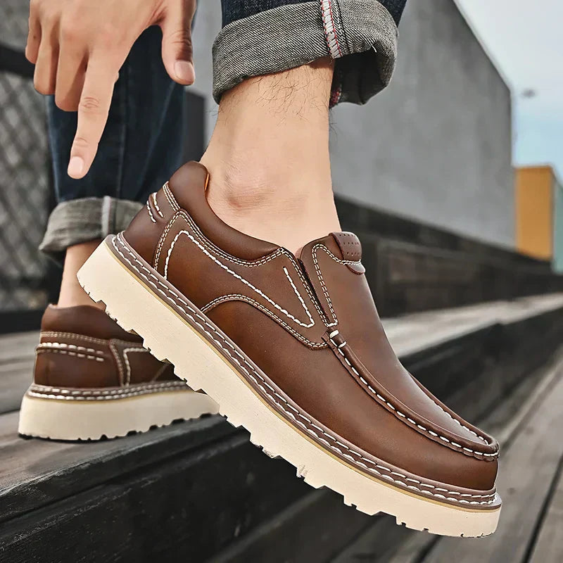 Albertan | Men’s Cow Leather Loafers