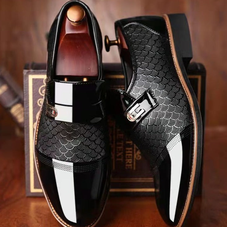 Ignacio | Men’s Genuine Leather Dress Shoes