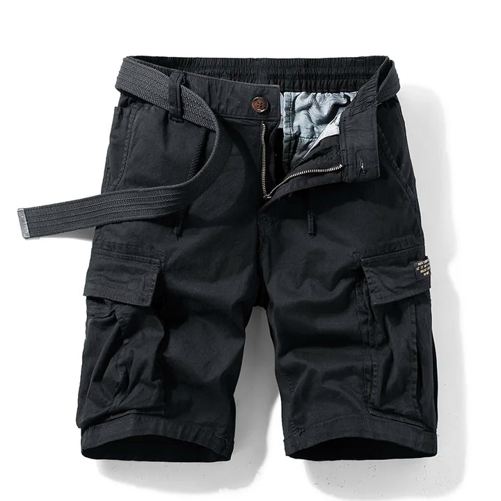 Trevano | Men’s Cotton Cargo Shorts