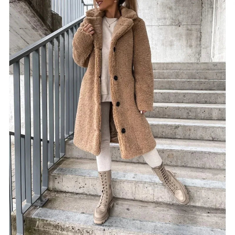 Clinten | Women’s Sherpa Coat