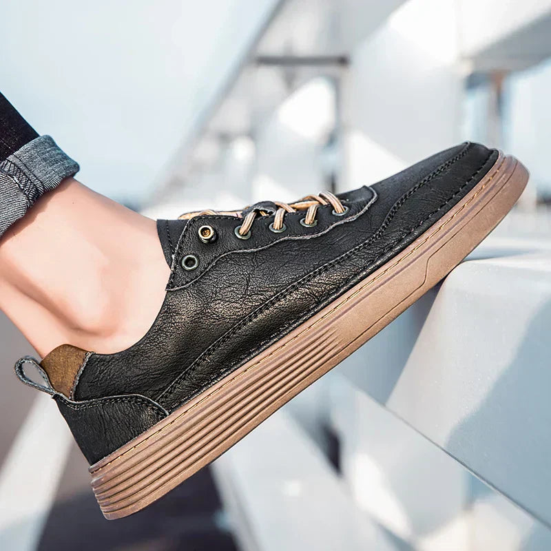 Carmen | Men’s Italian Leather Luxury Sneakers