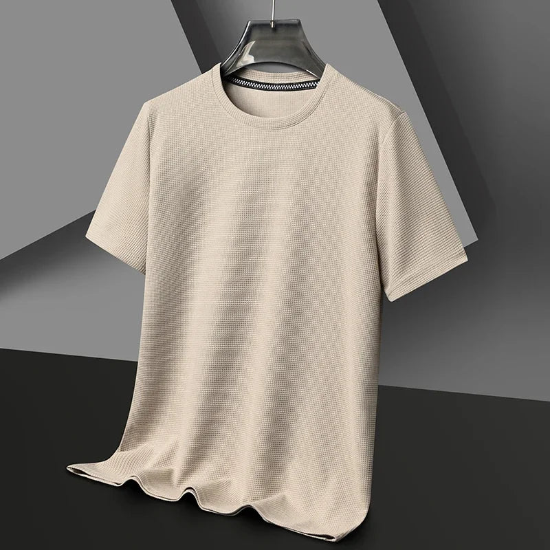 Ruale | Men’s Waffle Knit Summer Tee