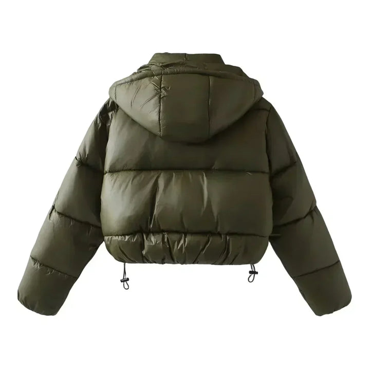 Yassi | Women’s Hooded Winter Puffer Jacket