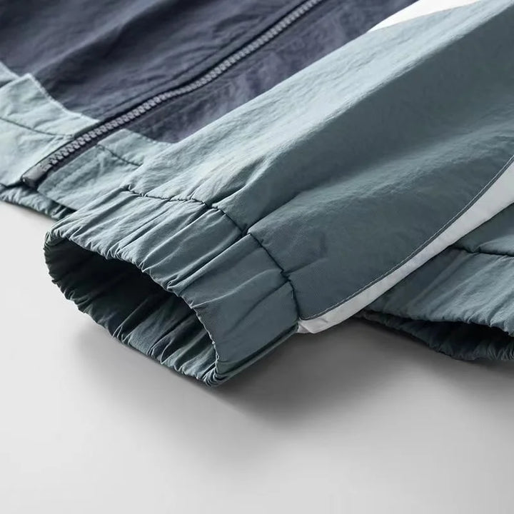 Venturino | Men’s Colorblock Waterproof Rain Jacket