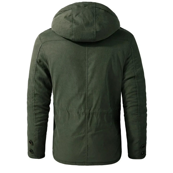 Douglas | Men’s Hooded Lamb Fleece Jacket