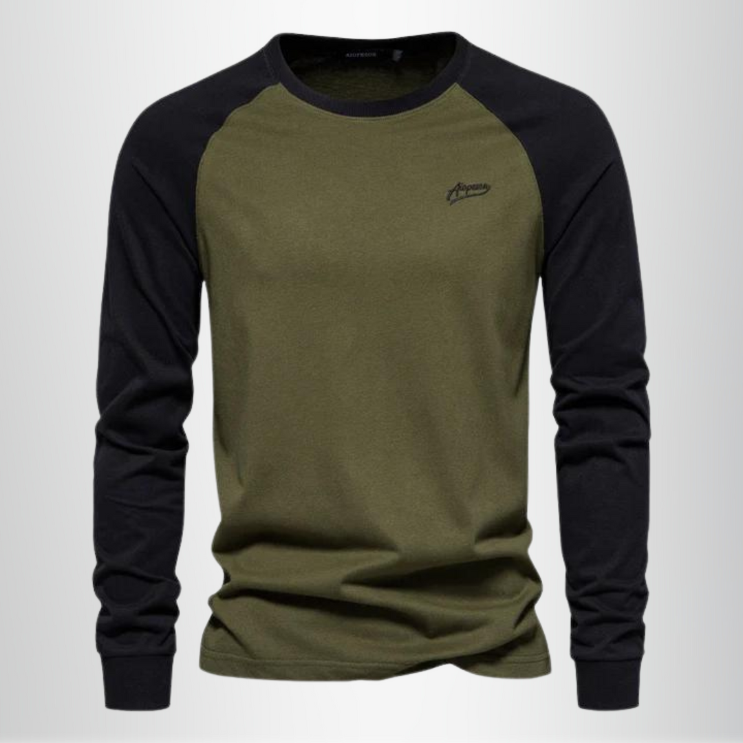 Harris | Men’s Long-Sleeve Sweat T-Shirt