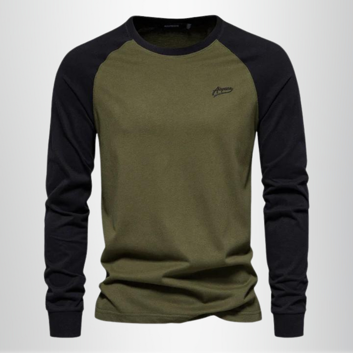 Harris | Men’s Long-Sleeve Sweat T-Shirt