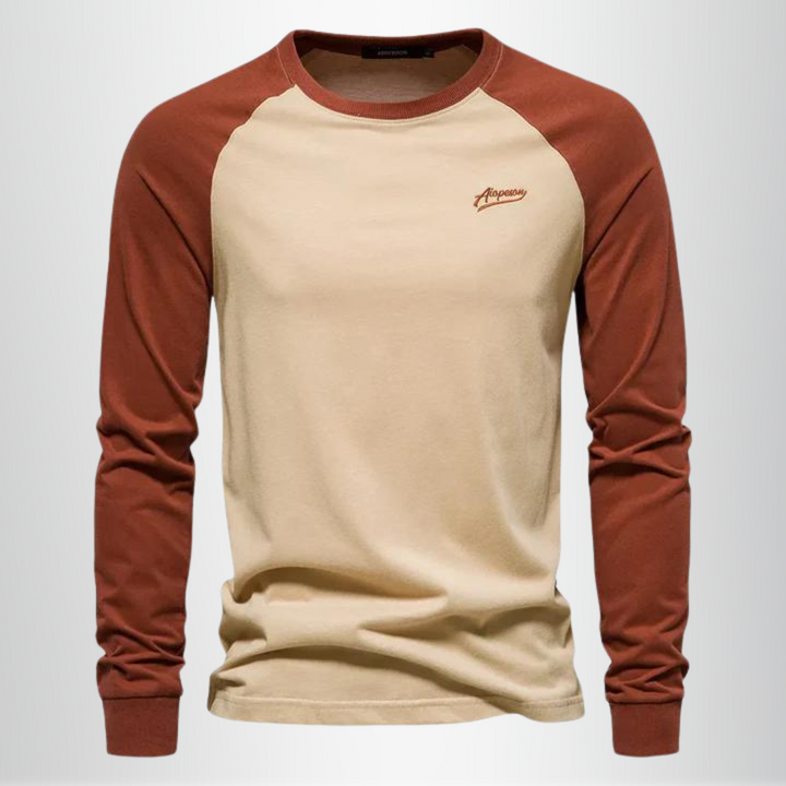 Harris | Men’s Long-Sleeve Sweat T-Shirt