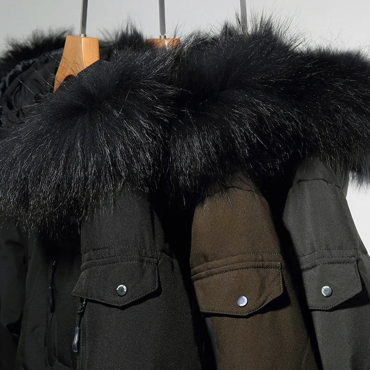Lenardo | Men’s Duck Down Quilted Coat