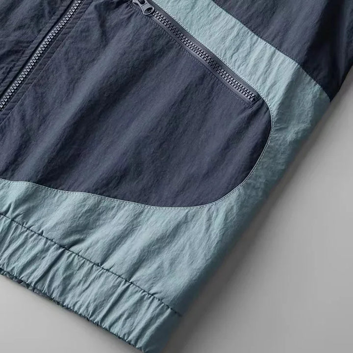 Venturino | Men’s Colorblock Waterproof Rain Jacket