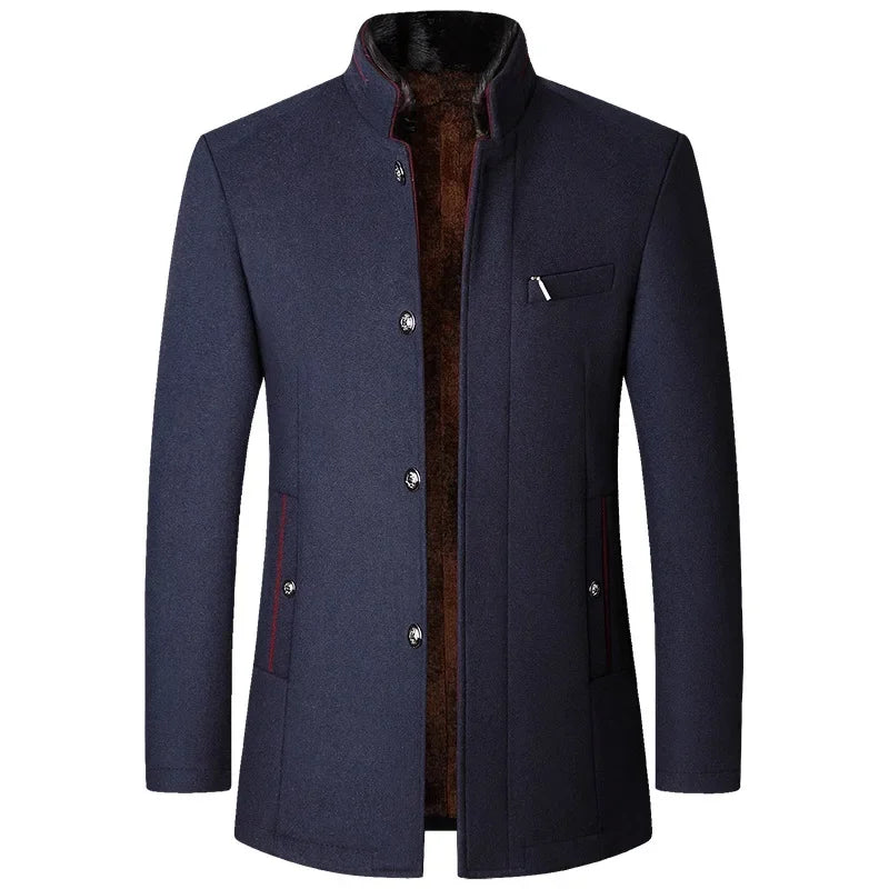 Jeppi | Men’s Woolen Blazers &amp; Cashmere Trench Coat