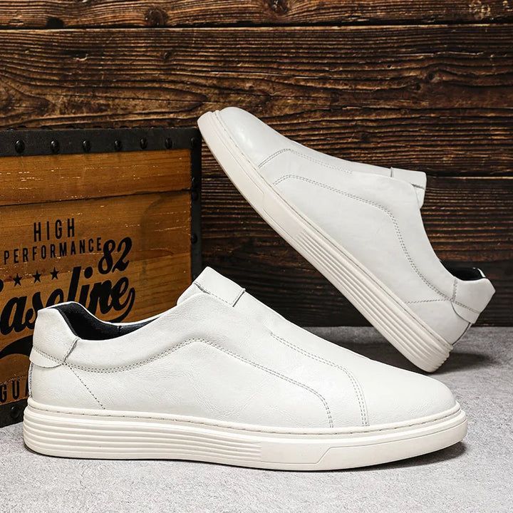 Blake | Men’s Italian Leather Slip On Loafers