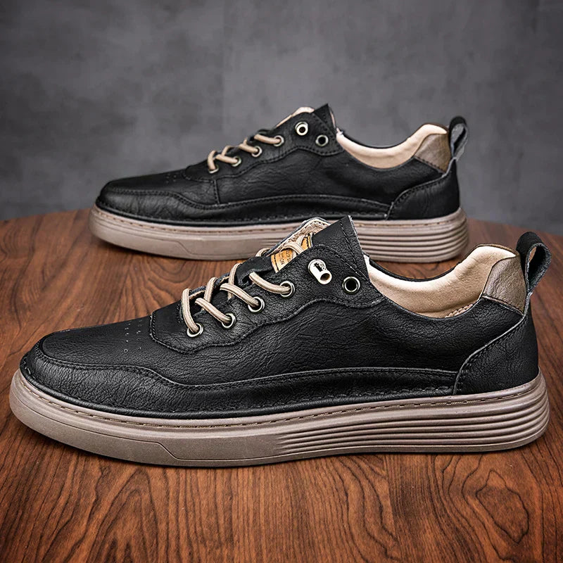 Carmen | Men’s Italian Leather Luxury Sneakers