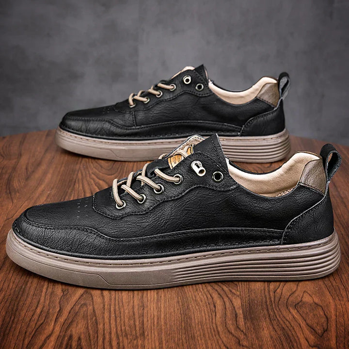 Carmen | Men’s Italian Leather Luxury Sneakers
