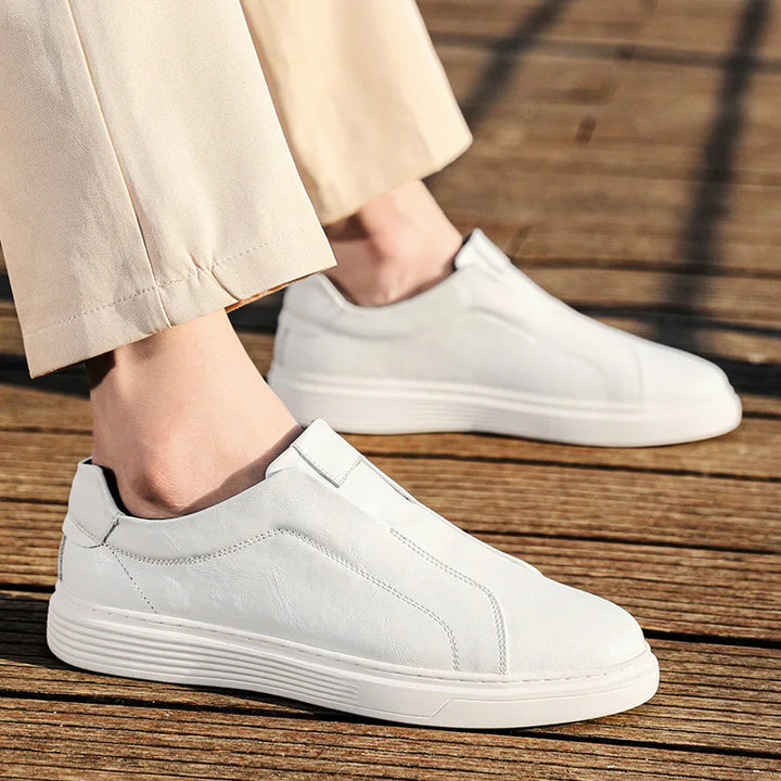 Blake | Men’s Italian Leather Slip On Loafers