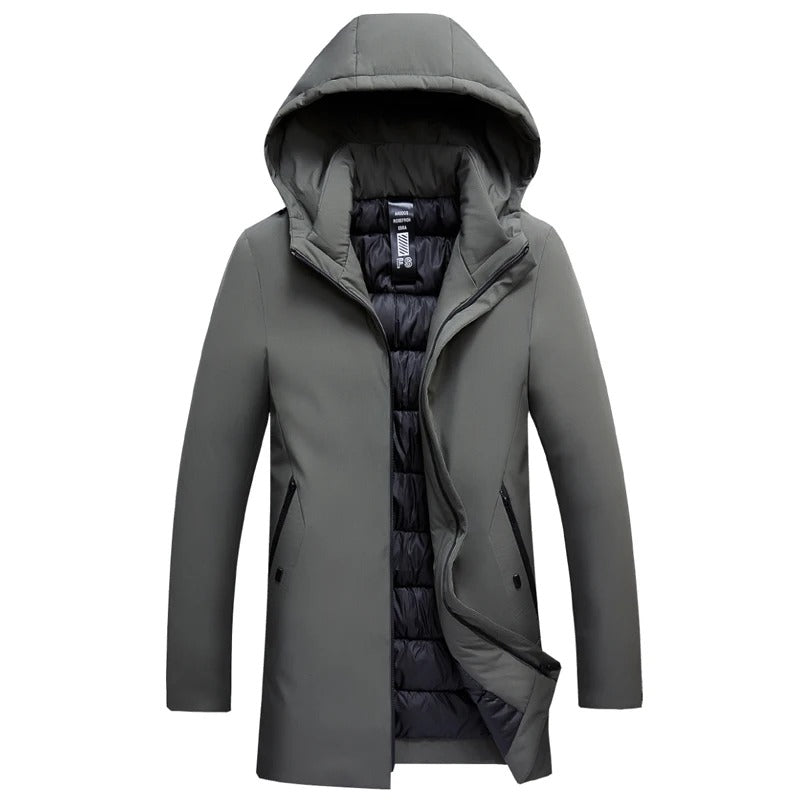 Salver | Men’s Down Jacket Ultimate Warmth with Modern Style