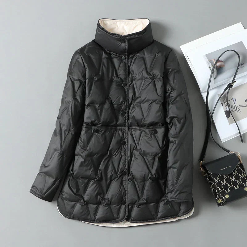 Samuel | Men’s Quilted Down Jacket