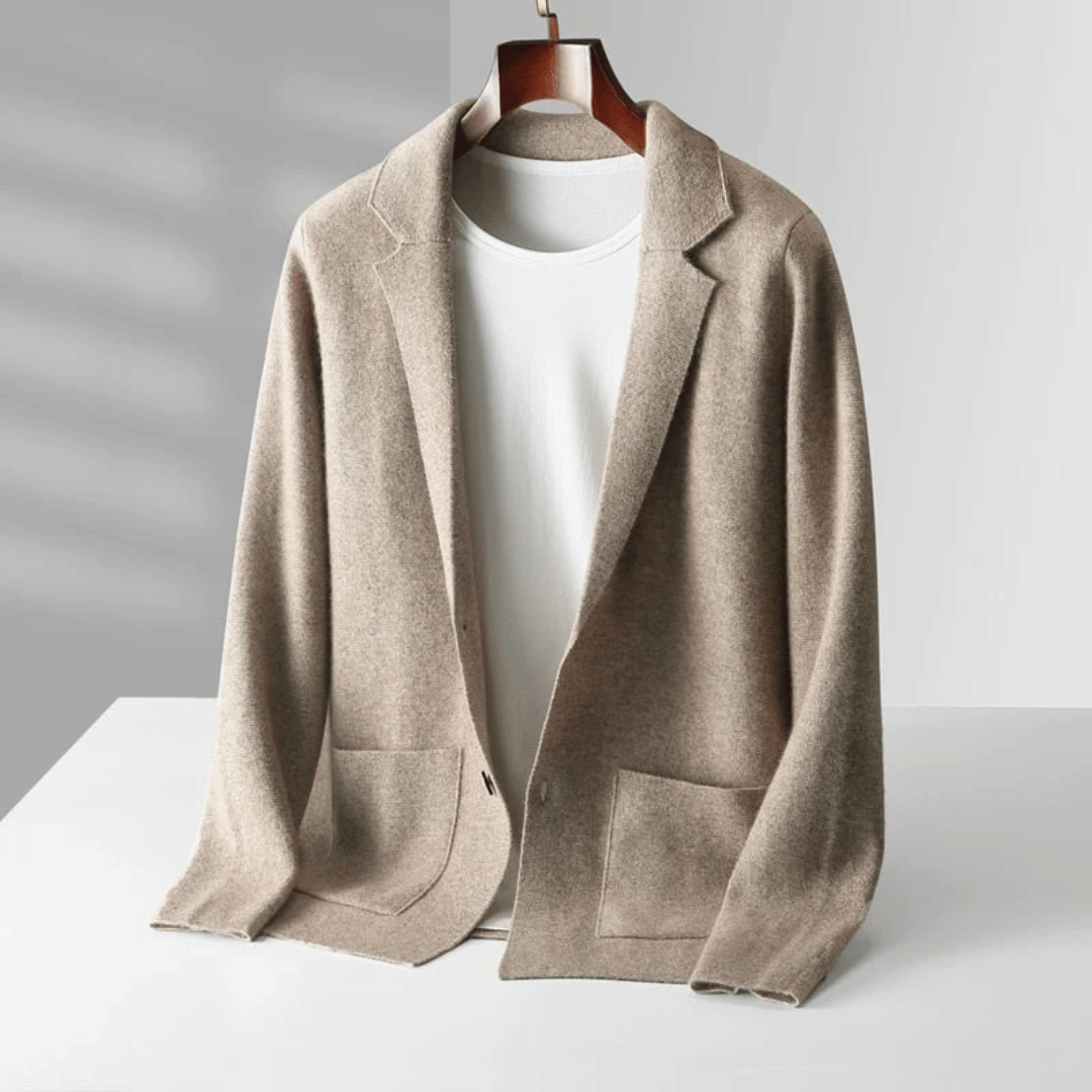 Sandro | Men’s Luxury Merino Wool Cardigan