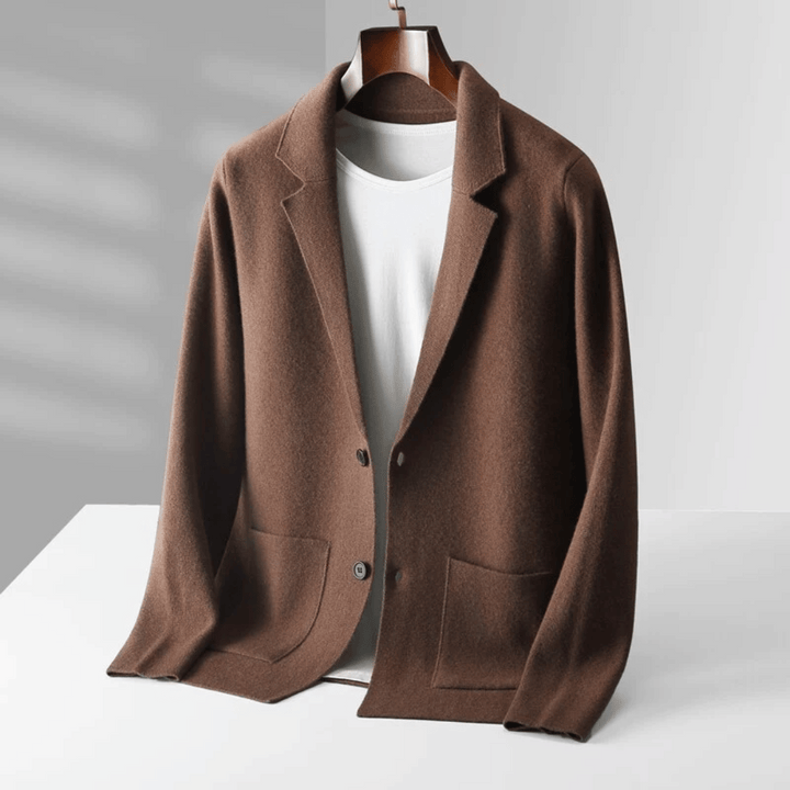 Sandro | Men’s Luxury Merino Wool Cardigan