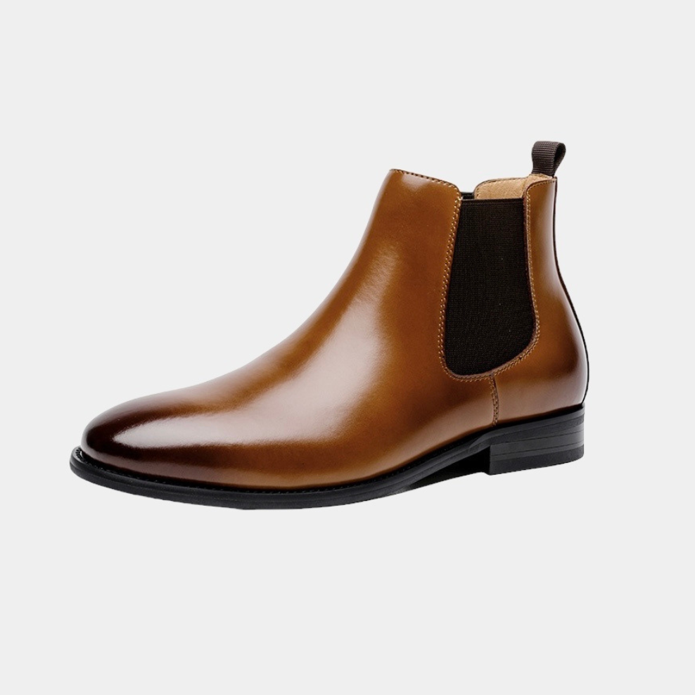 Santino | Men’s Premium Leather Chelsea Boots