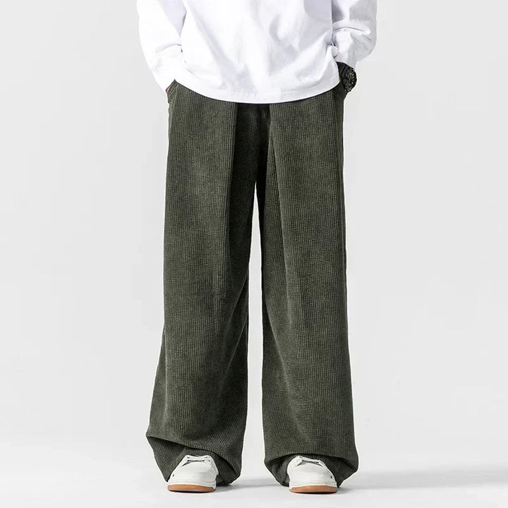Marion | Men’s Wide Leg Corduroy Pants