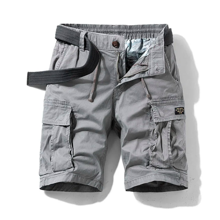 Trevano | Men’s Cotton Cargo Shorts