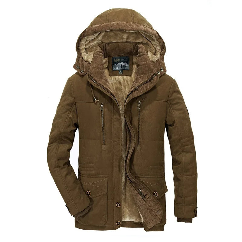 Preston | Men’s Winter Cotton Parka