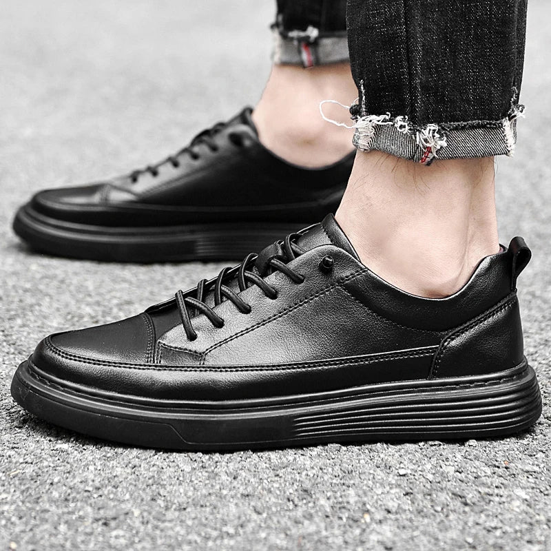 Mento | Men’s Genuine Leather Oxfords