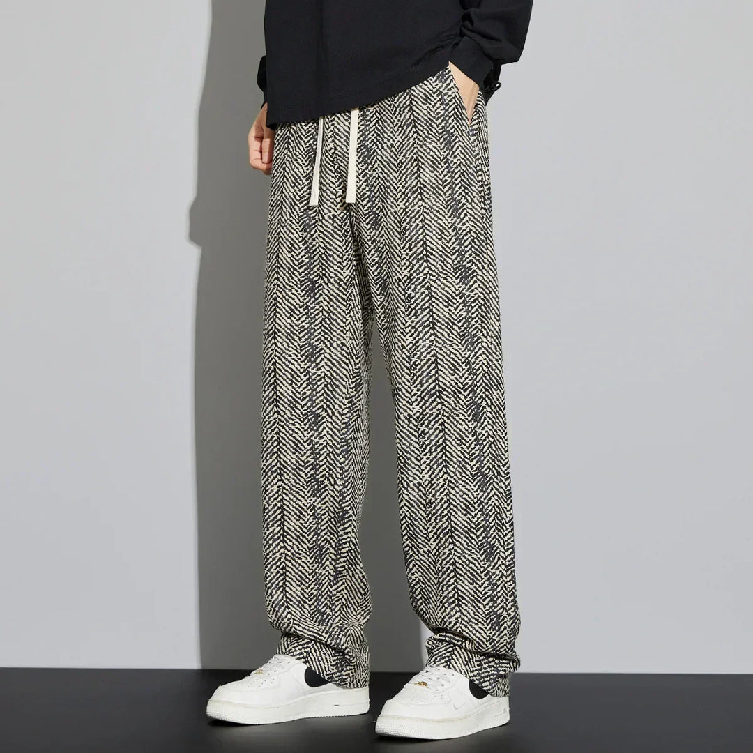Everly | Men’s Cotton Linen Relaxed Pants