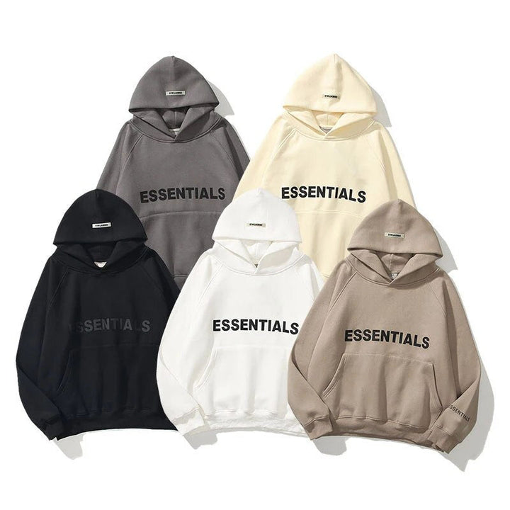 Essentials Hoodie | Everyday Cotton Hoodie