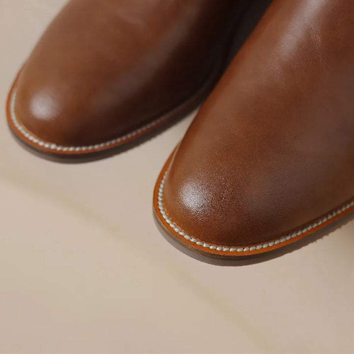 Stefani | Women’s Knee High Leather Boots
