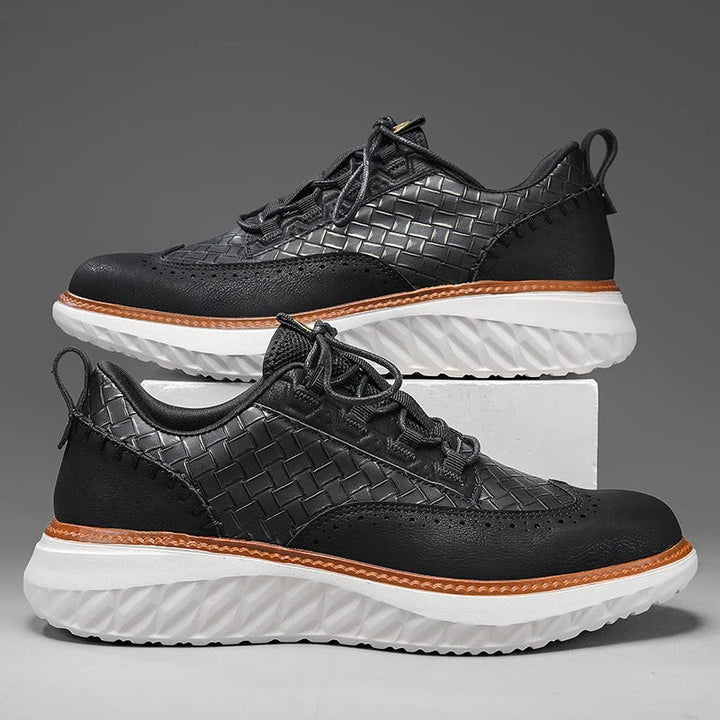 Tommy | Men’s Orthopedic Leather Comfort Shoes