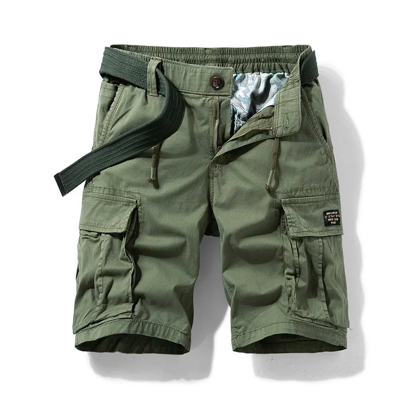 Trevano | Men’s Cotton Cargo Shorts