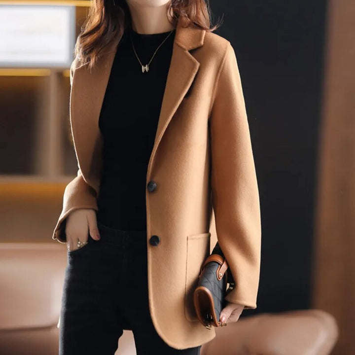 Scarina | Women’s Tailored Wool Blend Blazer