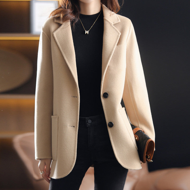 Scarina | Women’s Tailored Wool Blend Blazer