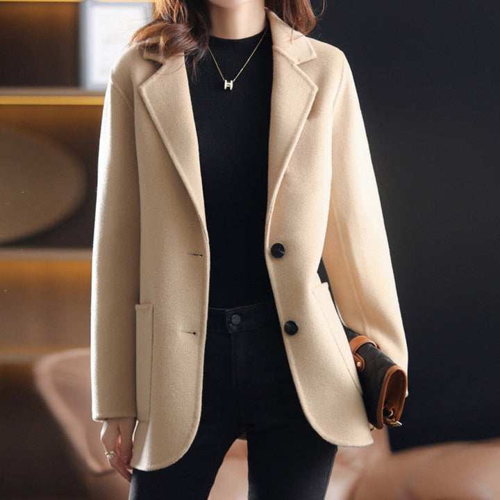 Scarina | Women’s Tailored Wool Blend Blazer